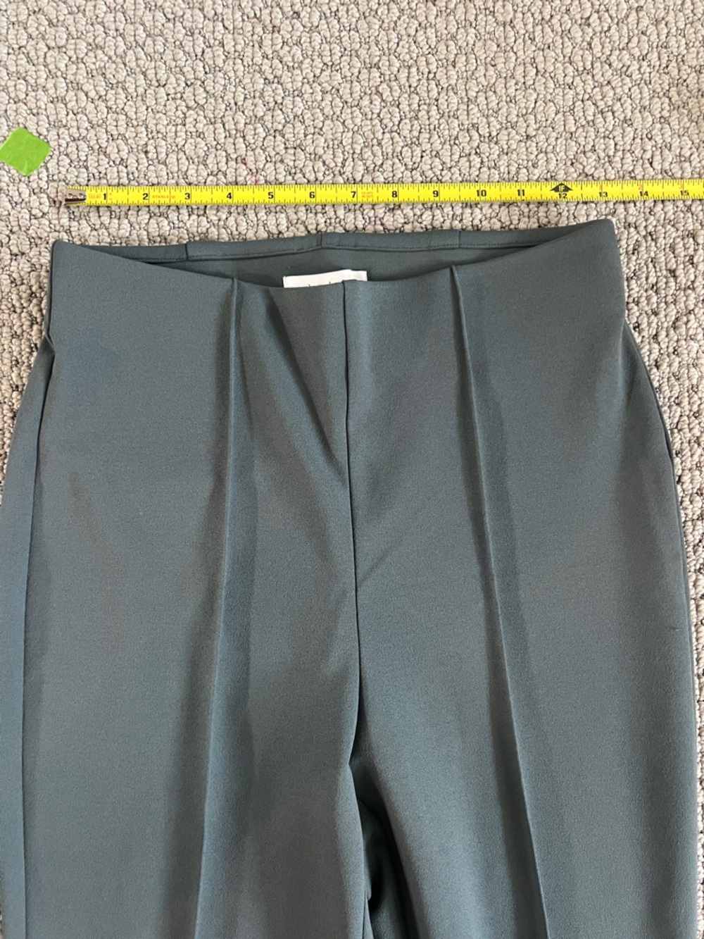 NWT cupcakes & cashmere Forest Green Button Vest & Pants Set size extra small - Picture 5 of 8